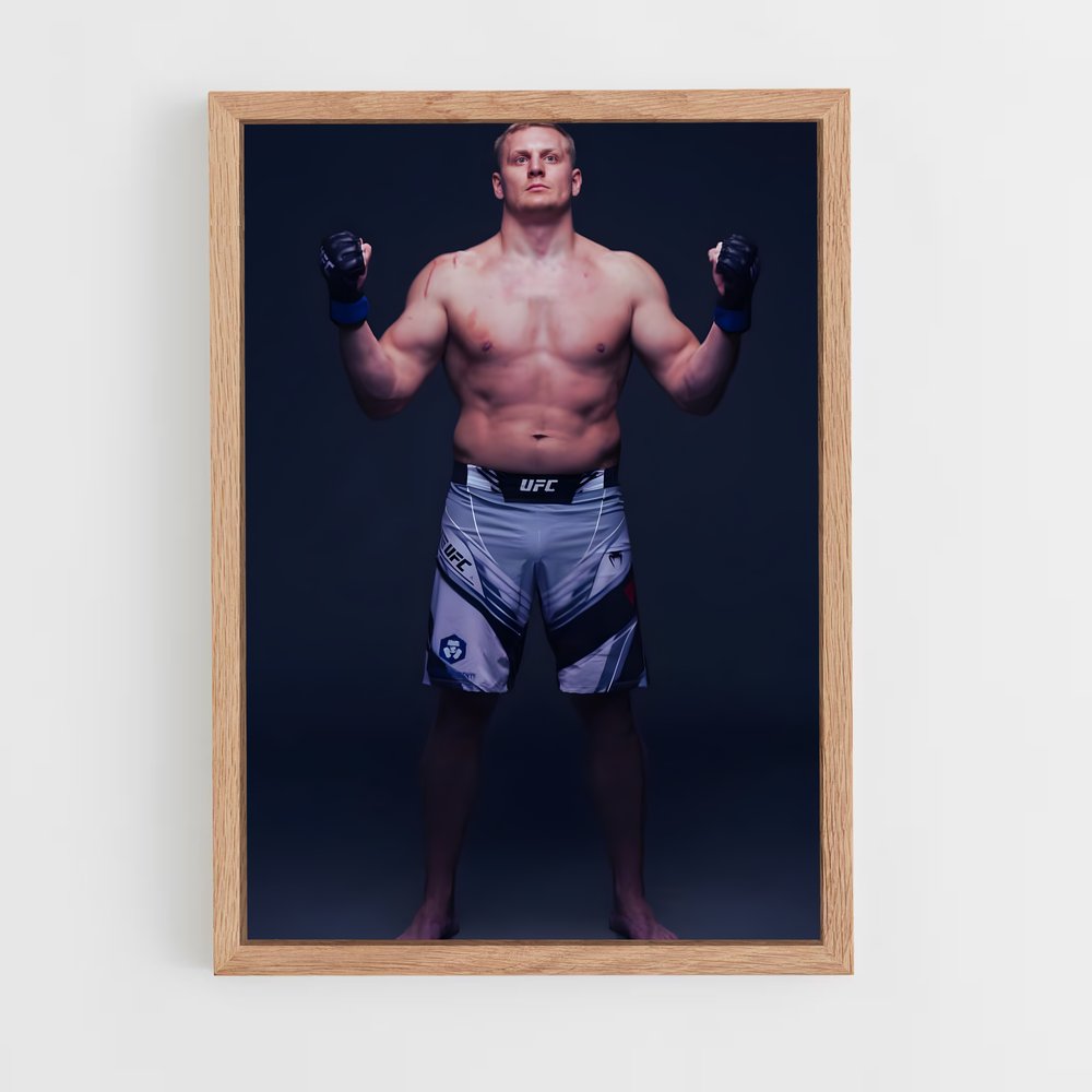 Poster Sergei pavlovich – affiche MMA (vue 4)